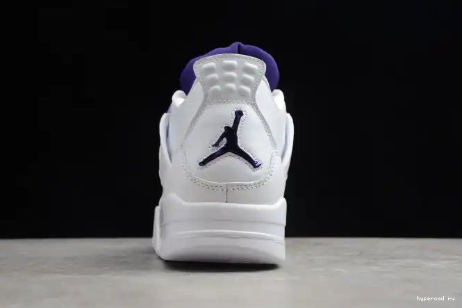 Purple Jordan 4 Air CT8527-115 Court 0508
